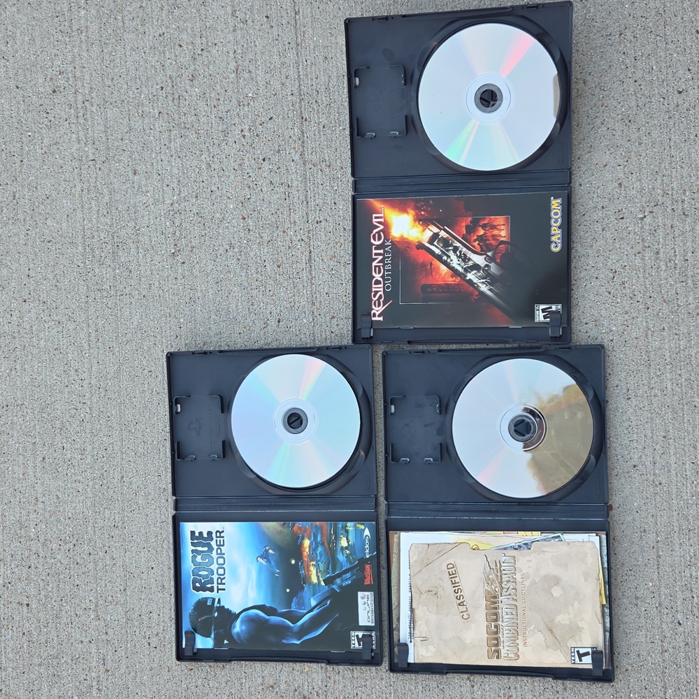 SONY PLAYSTATION 2 LOT OF 3 Video Games - Picture 11 of 11